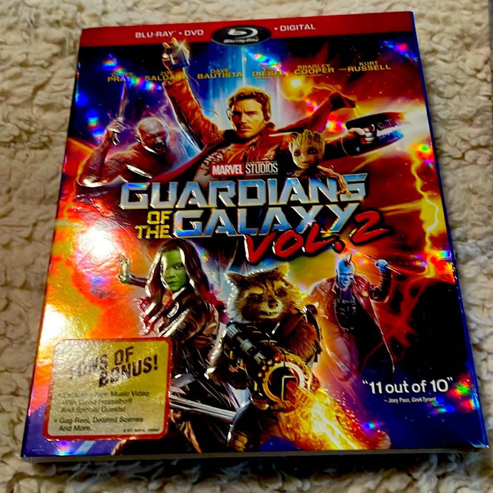 Marvel Guardians of the Galaxy Volume 2